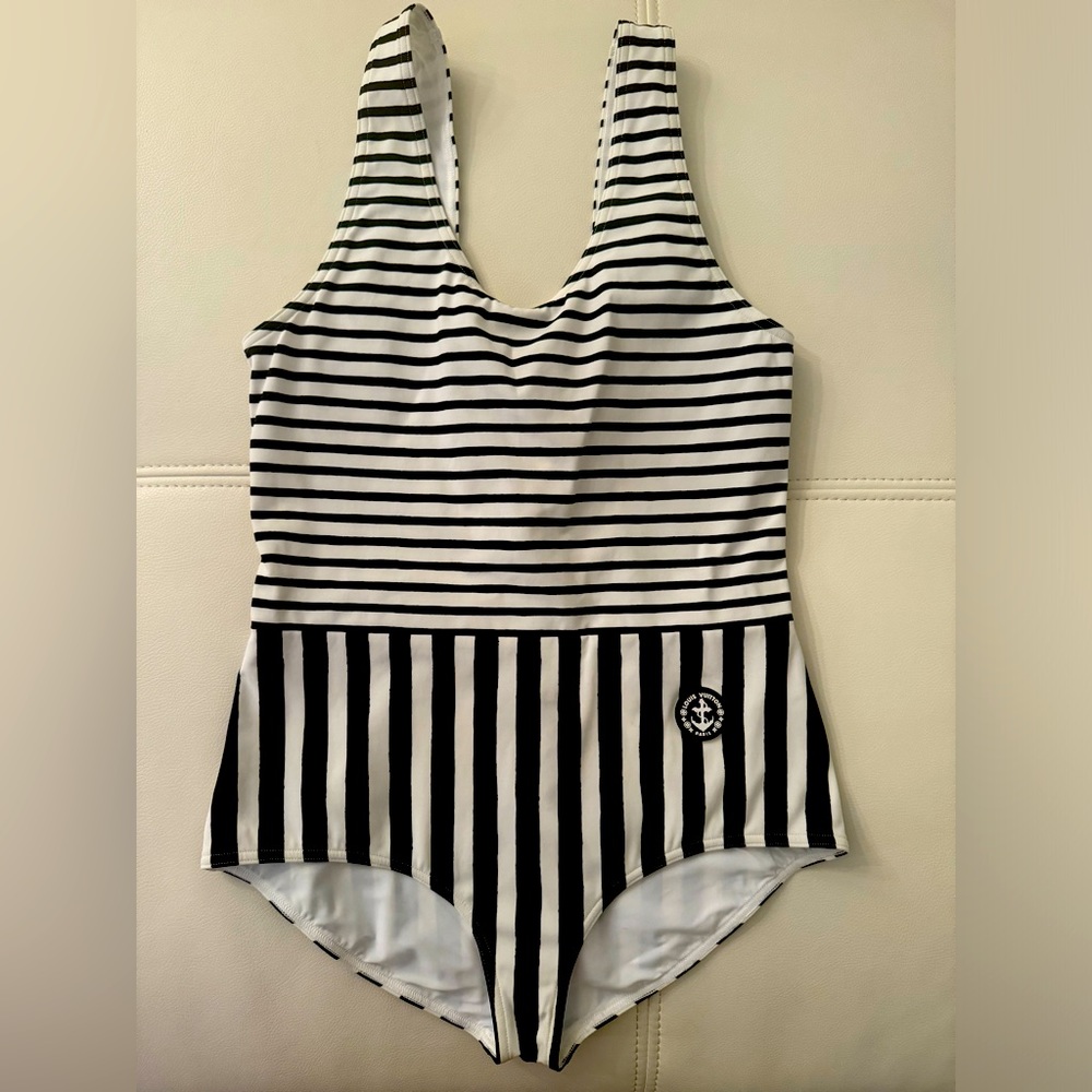 Louis Vuitton Nautical Stripes Swimsuit